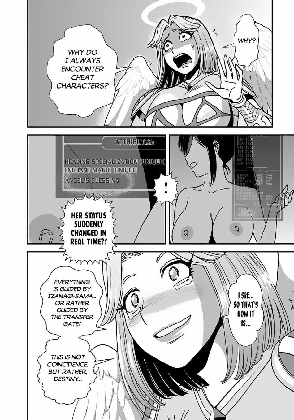 Makikomarete Isekai Teni suru Yatsu wa, Taitei Cheat Chapter 44 8